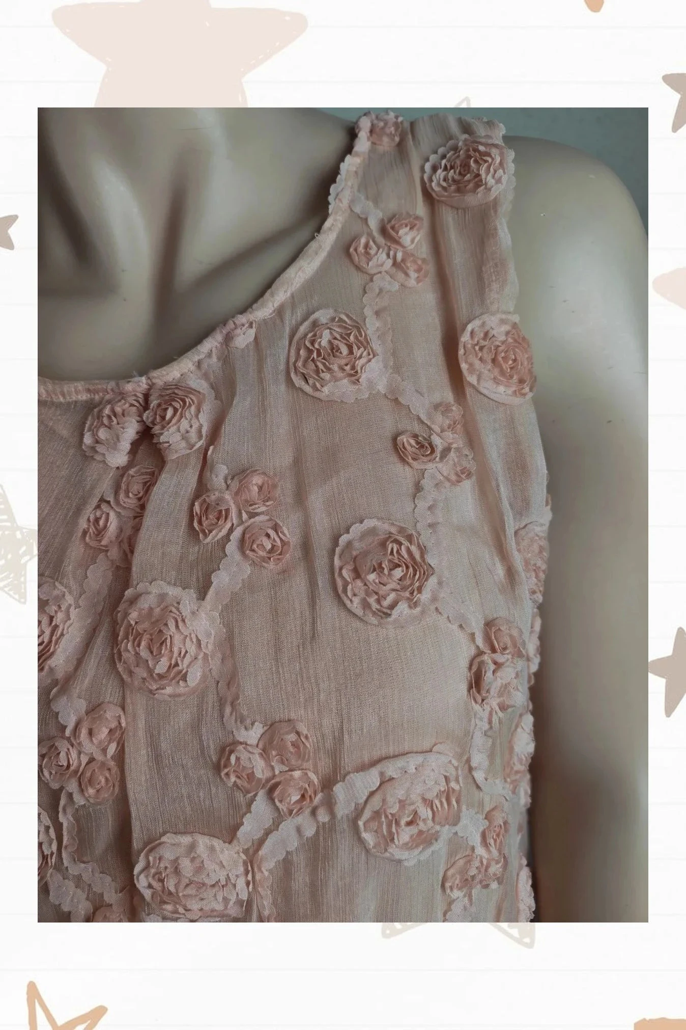 Vestido mini en relieve LM Lulu  S/M – photo 2